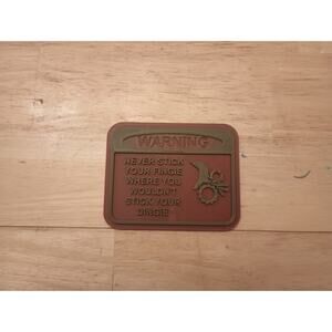 🦃Dingie Warning Sign